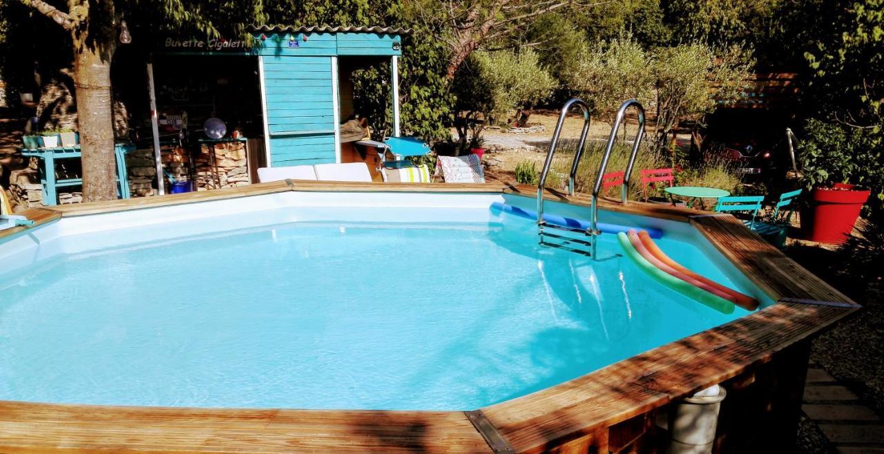 Nimes En Garrigues Bed & Breakfast Exterior photo