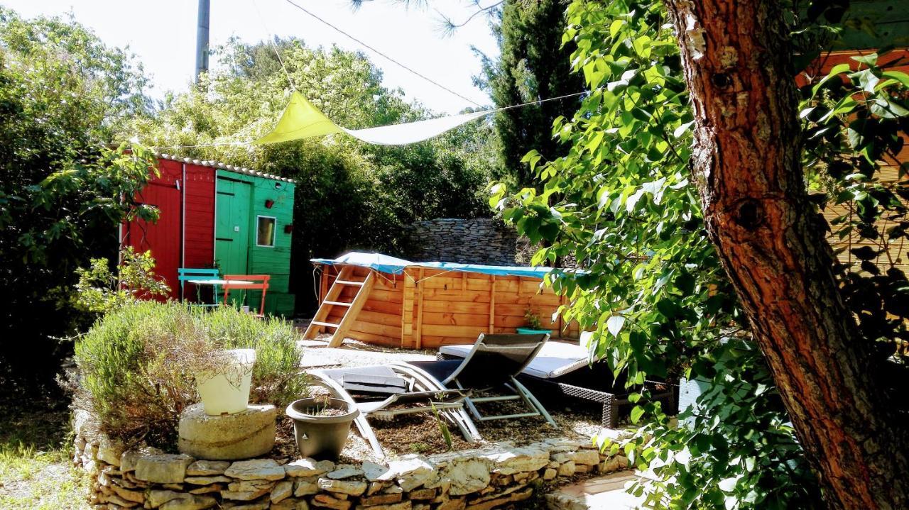 Nimes En Garrigues Bed & Breakfast Exterior photo