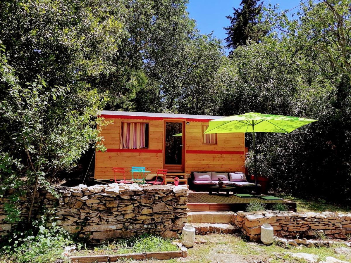 Nimes En Garrigues Bed & Breakfast Exterior photo