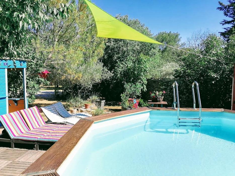 Nimes En Garrigues Bed & Breakfast Exterior photo