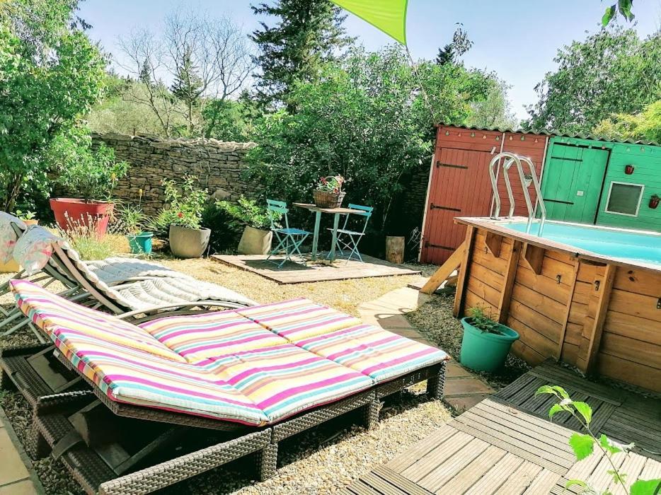 Nimes En Garrigues Bed & Breakfast Exterior photo